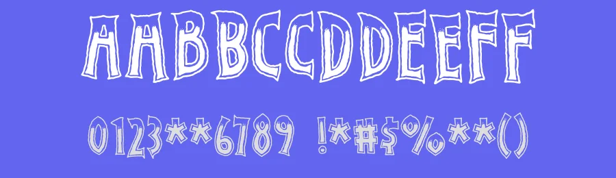 Evil Spin by Pizzadude — Decorative Font — thumbnail 3