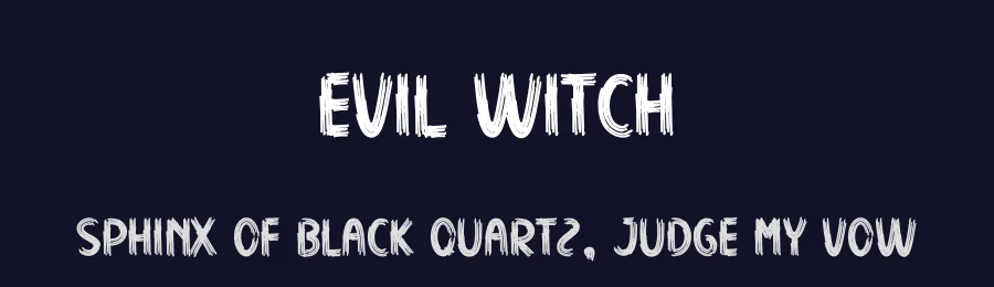 Evil Witch by Andi Moz — Decorative Font — thumbnail 2