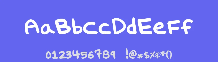 Evil Spork Girl by lettucing — Script Handwritten Font — thumbnail 3