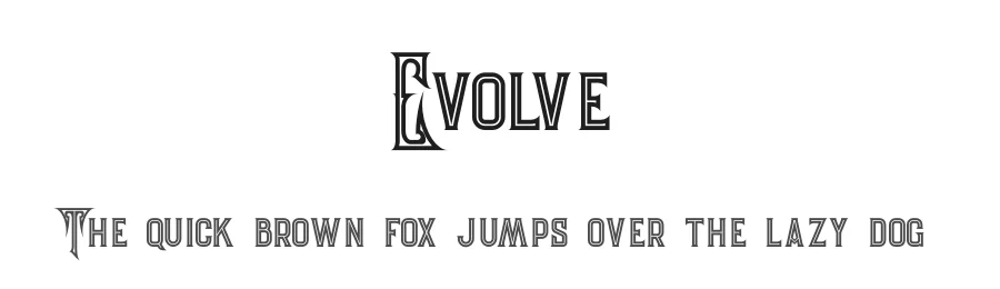 Evolve