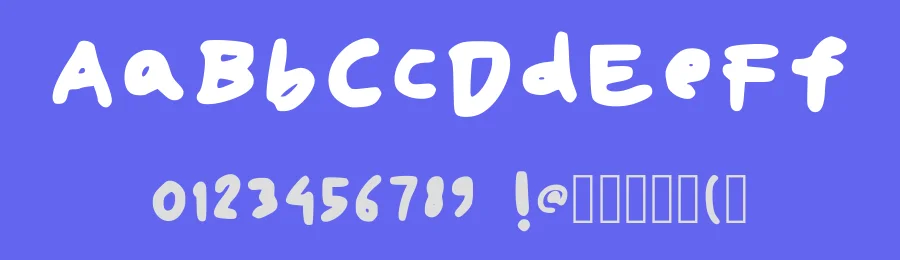 Ewindri by Ewindri — Script Handwritten Font — thumbnail 3