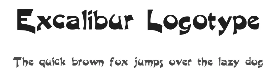 Excalibur Logotype