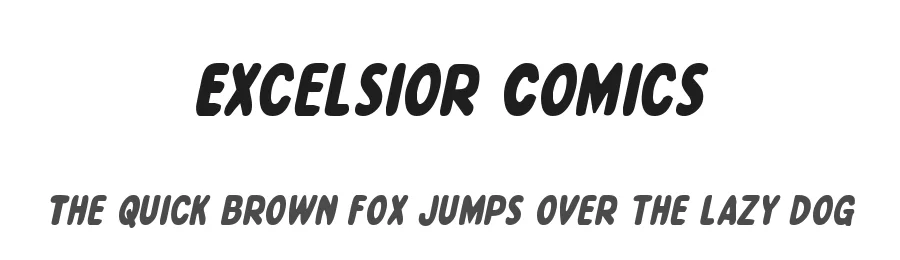 Excelsior Comics