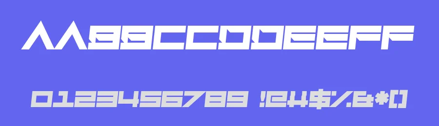 Excess V by Chequered Ink — Display Font — thumbnail 3