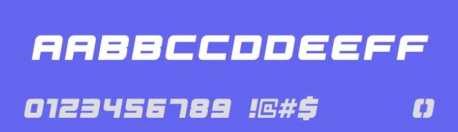 Excluded by Foyez Uddin — Sans Serif Font — thumbnail 3