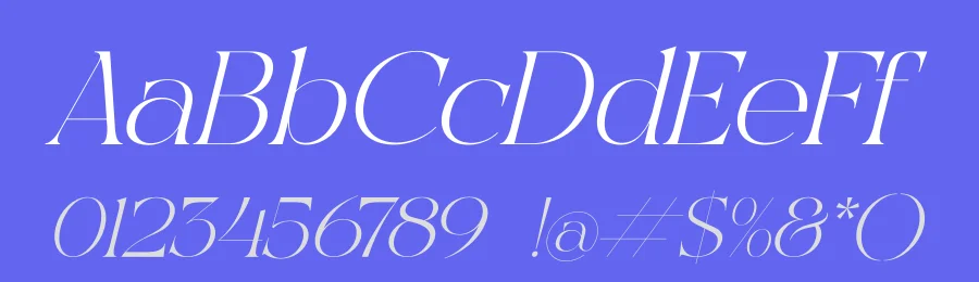 Excrallik by Denustudios — Serif Font — thumbnail 3