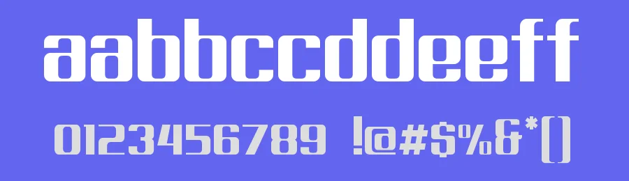 Exellent by Konsepta Studio — Sans Serif Font — thumbnail 3