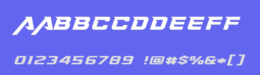 Exima Geometric by 177Studio — Display Font — thumbnail 3