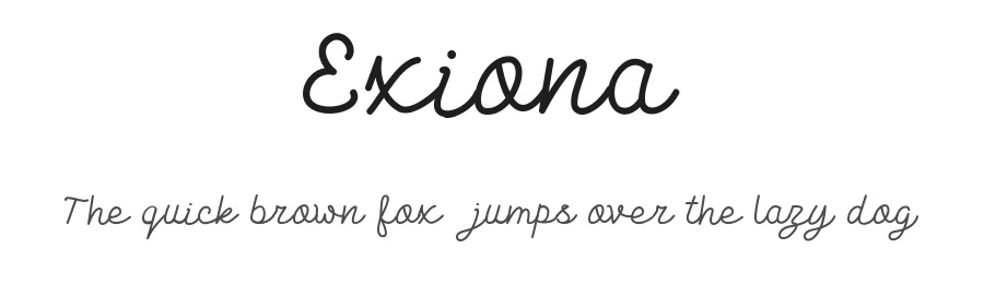 Exiona