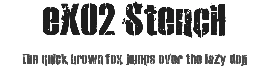 eXO2 Stencil