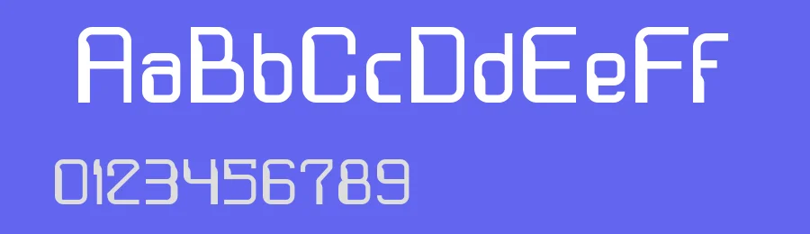 Exo Space by EkoZero7 — Display Font — thumbnail 3