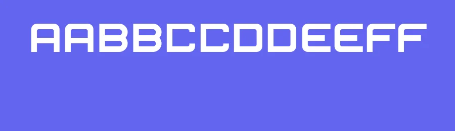 Exosphere by James Klahn — Display Font — thumbnail 3