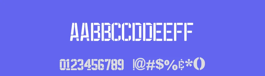 EXP Font by Jayde Garrow — Decorative Font — thumbnail 3