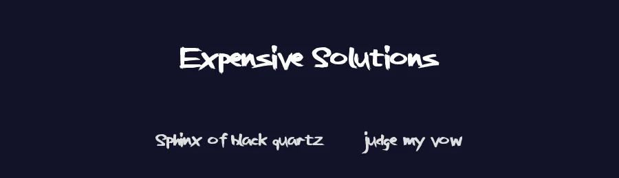 Expensive Solutions by Xerographer Fonts — Script Handwritten Font — thumbnail 2