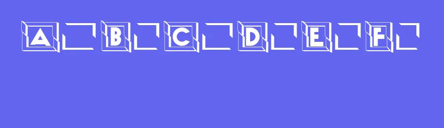 Explosion Capitals by Vladimir Nikolic — Decorative Font — thumbnail 3