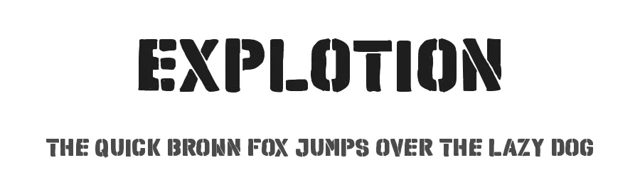 Explotion