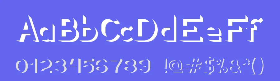 Exposure by weknow — Decorative Font — thumbnail 3