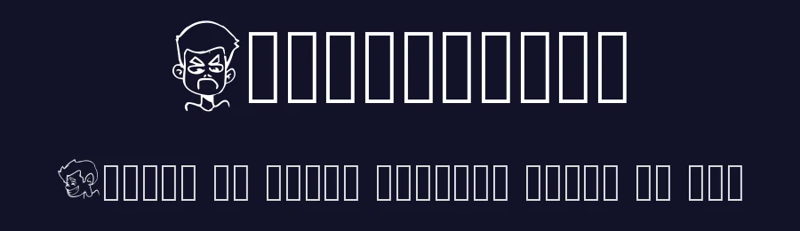Expressions by Amol Koli — Dingbats Font — thumbnail 2