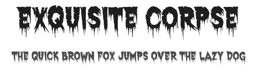 Exquisite Corpse