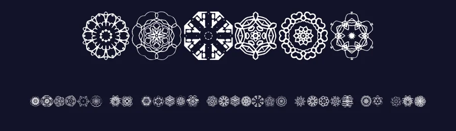 Extasy by Apostrophic Labs — Dingbats Font — thumbnail 2