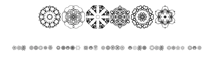 Extasy by Apostrophic Labs — Dingbats Font