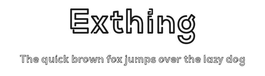 Exthing