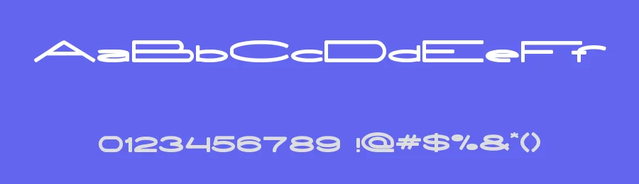 Extra Large by weknow — Sans Serif Font — thumbnail 3