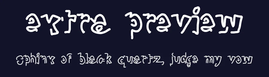 Extra Preview by Geronimo Font Studios — Decorative Font — thumbnail 2