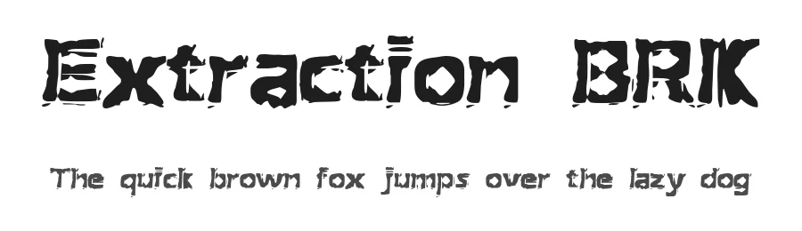 Extraction BRK