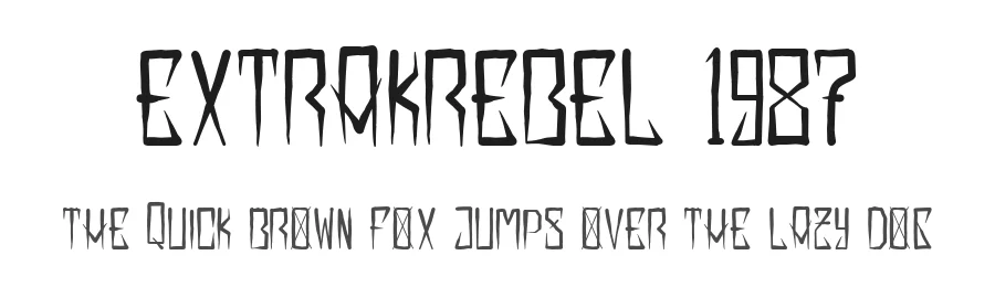 Extrakrebel 1987