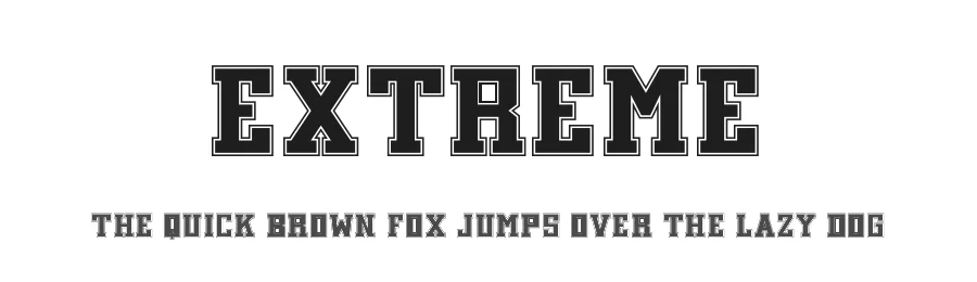 Extreme