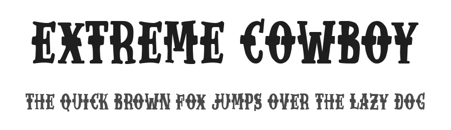Extreme Cowboy