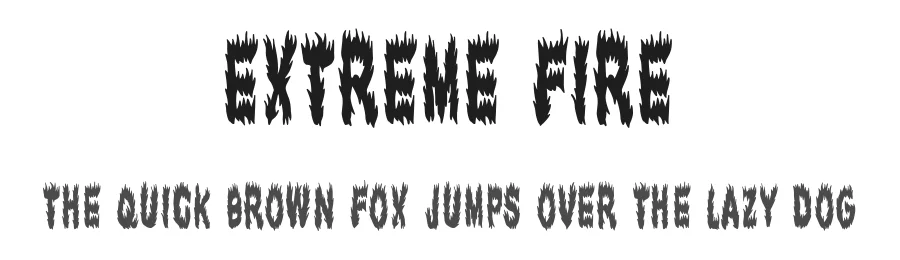 Extreme Fire