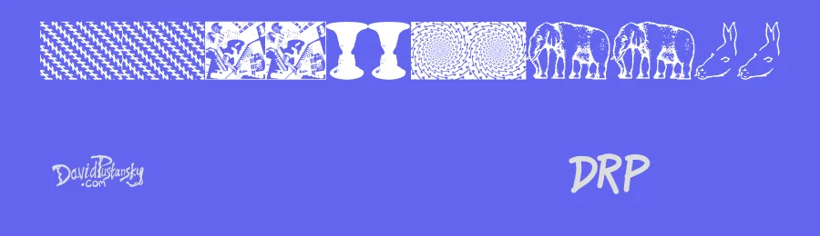 Eye Am Confused Optical Illusions by xstreamed.tv — Dingbats Font — thumbnail 3