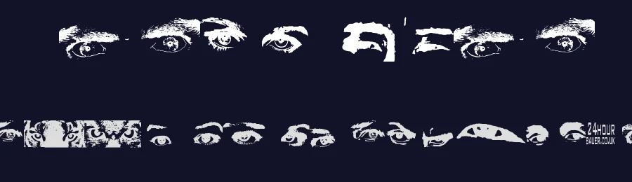 Eye Spy by xstreamed.tv — Dingbats Font — thumbnail 2
