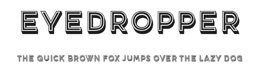 Eyedropper