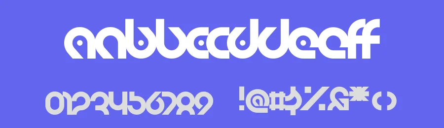 Eyelevation Pro by The Shevchuk — Decorative Font — thumbnail 3