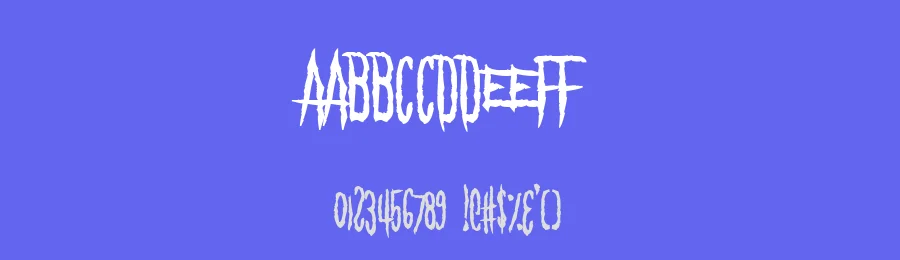 Eyes Wide Suicide by Chequered Ink — Decorative Font — thumbnail 3