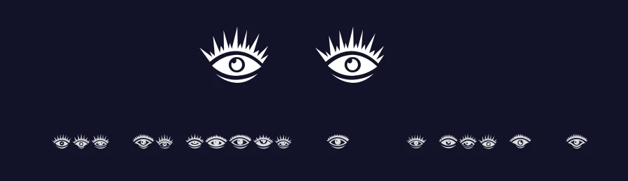Eyez by Vladimir Nikolic — Dingbats Font — thumbnail 2