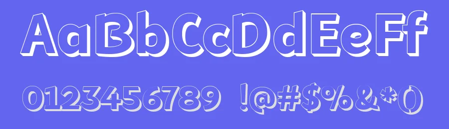 Eyvindur by Misti's Fonts — Sans Serif Font — thumbnail 3