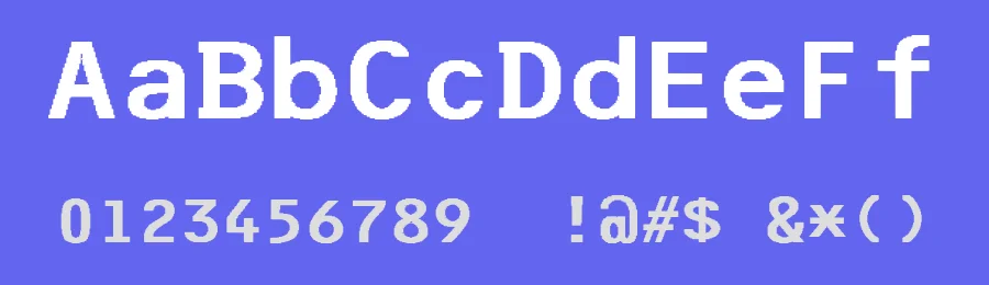 F25 Bank Printer by Volker Busse - F25 Digital Typeface Design — Sans Serif Font — thumbnail 3