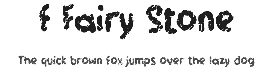 f Fairy Stone