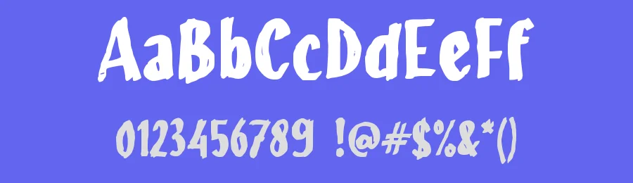 f Fandory by wepfont.com — Script Handwritten Font — thumbnail 3