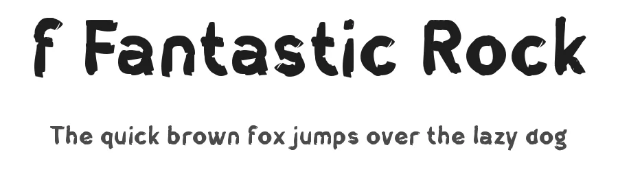 f Fantastic Rock