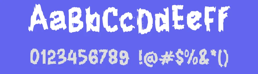 f Fatamor by wepfont.com — Decorative Font — thumbnail 3