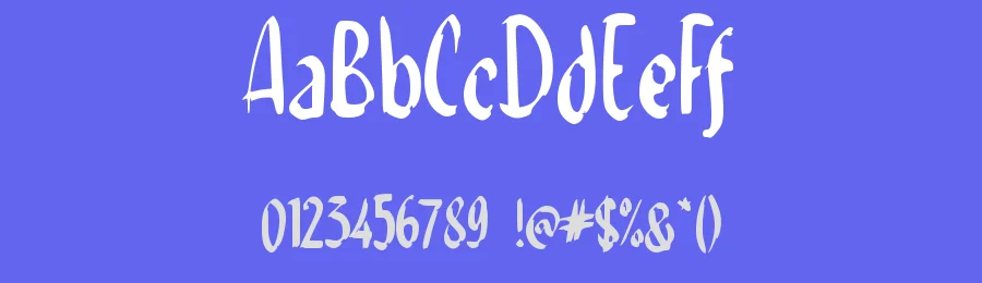 f Findagoz by wepfont.com — Script Handwritten Font — thumbnail 3