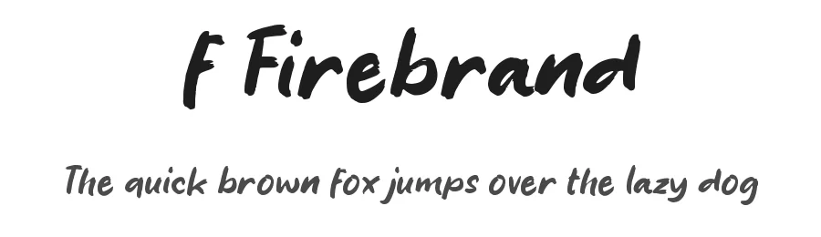 f Firebrand