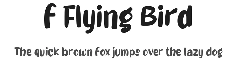 f Flying Bird