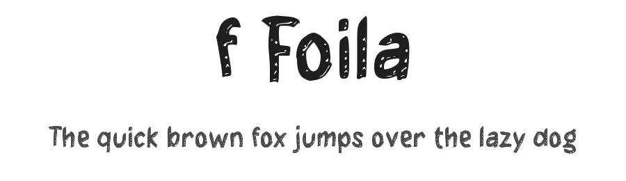 f Foila