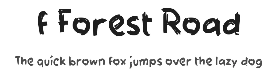 f Forest Road